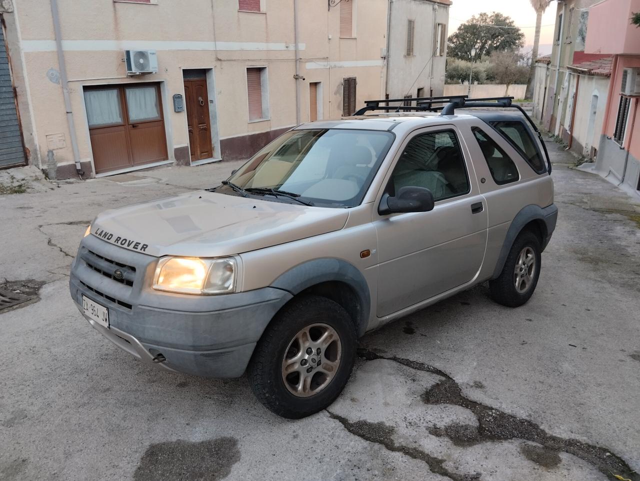 Land Rover Freelander 1.8 GPL