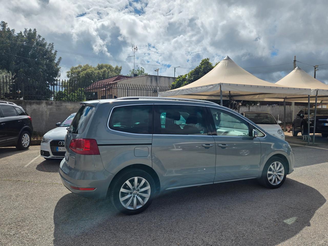 Volkswagen Sharan 2.0 TDI DSG Comfortline BlueMotion Technology del 2012