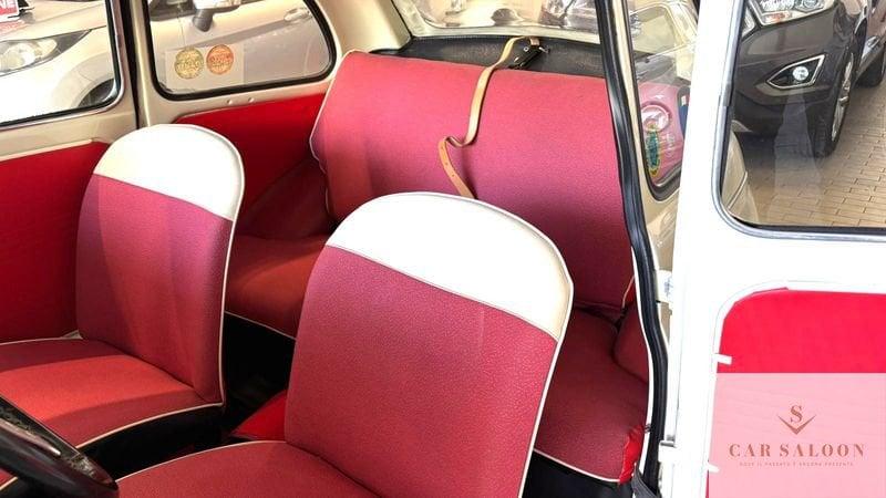 FIAT 500 D (epoca) Fiat 500 D - Preparata e SPLENDIDA!
