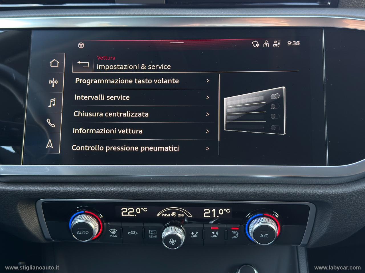 AUDI Q3 SPB 40 TDI quattro S tronic KM0 UFF.ITALIA