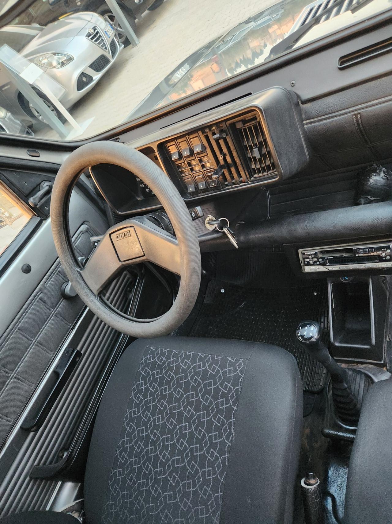 Fiat Panda 4X4 CON GANCIO DI TRAINO