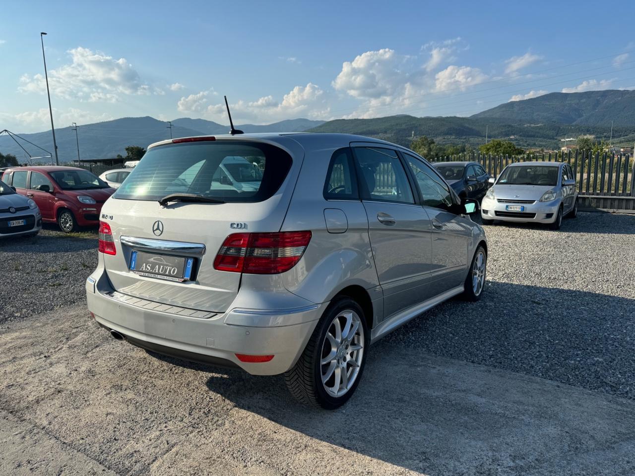 Mercedes-benz B 200 B 200 CDI Sport