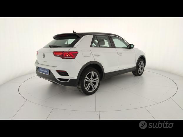 VOLKSWAGEN T-Roc 1.5 tsi act Advanced dsg