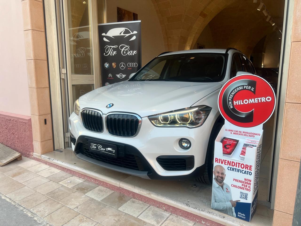 BMW X1 18D SPORT 2.0 150CV S-DRIVE NAVI CRUISE ANNO 2019