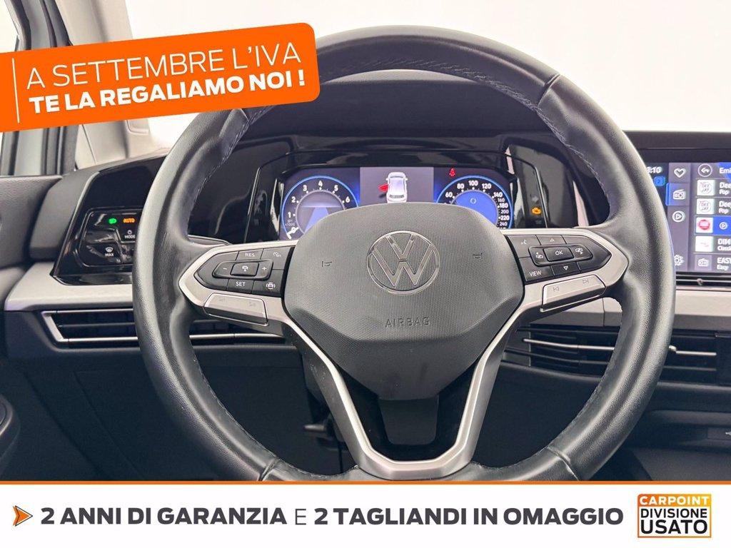 VOLKSWAGEN Golf 1.0 etsi evo life 110cv dsg del 2023