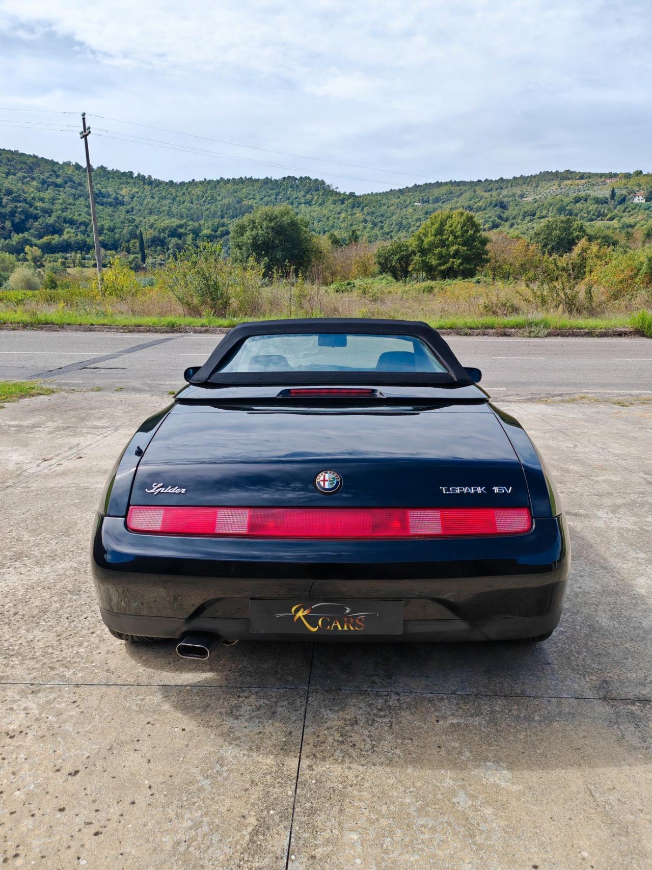Alfa Romeo GTV Spider 2.0i 16V Twin Spark cat