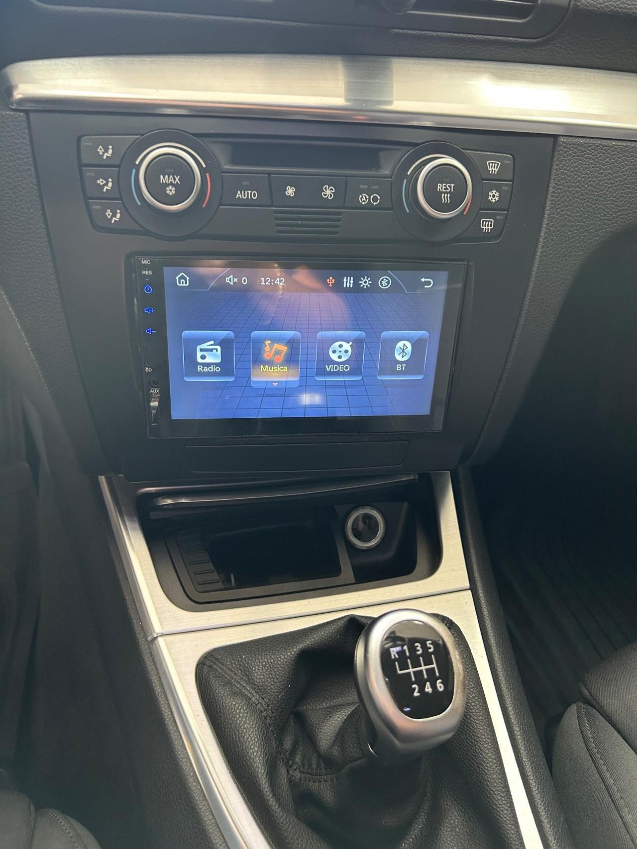 BMW 118d 143 cv “FULL LED/VETRI OSC/18”-2008