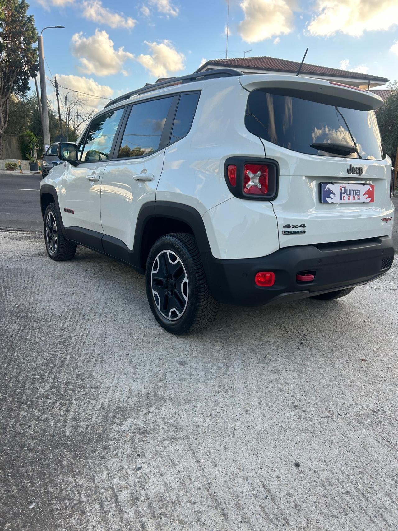 Jeep Renegade 2.0 Mjt 170CV 4WD Active Drive Low Trailhawk