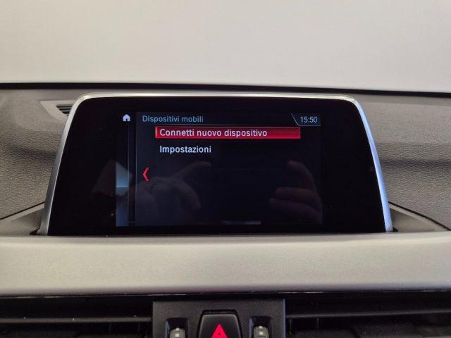 BMW X1 sDrive18d Advantage - Cruise/Lim - Bluetooth
