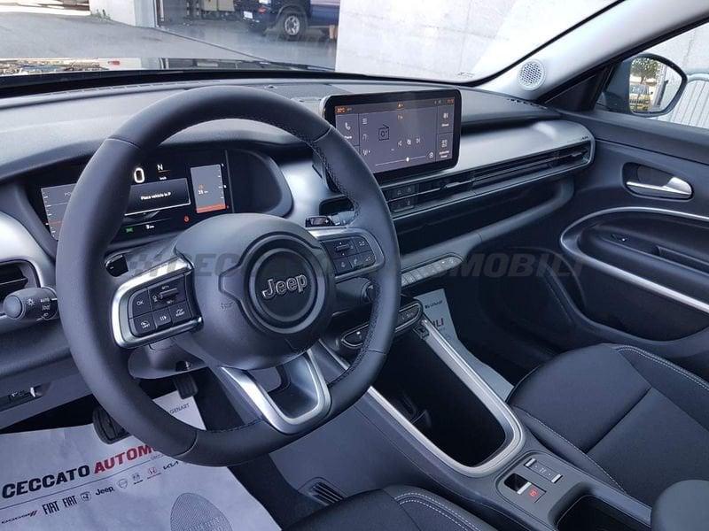 Jeep Avenger Avenger 1.2 turbo e-hybrid Summit fwd 100cv edct6