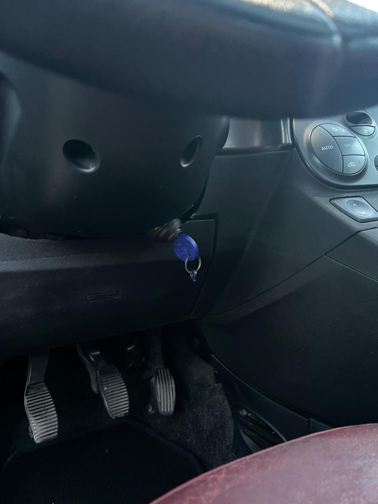 Fiat 500 0.9 TwinAir Turbo Matt Black tetto