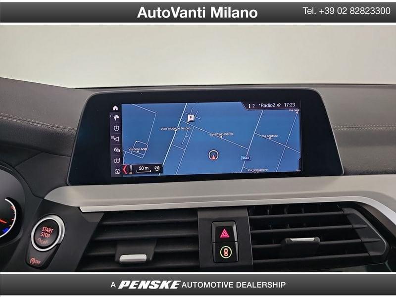BMW X3 X3 xdrive20d mhev 48V xLine auto