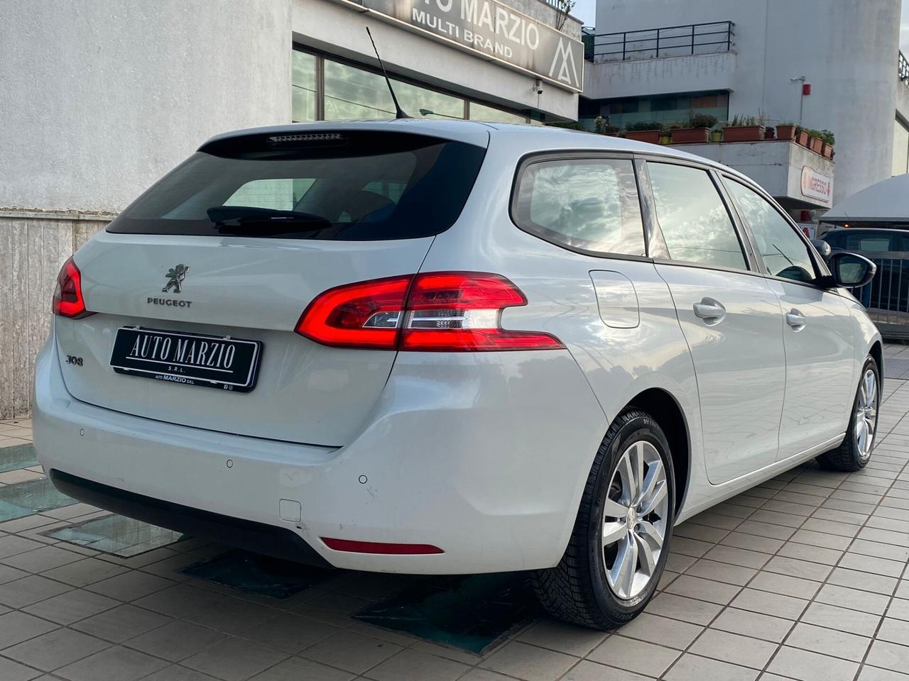 Peugeot 308 BlueHDi 130 S&S SW Allure NAVI - LUCI DIURNE LED - APPLE CARPLAY - ANDROIDAUTO