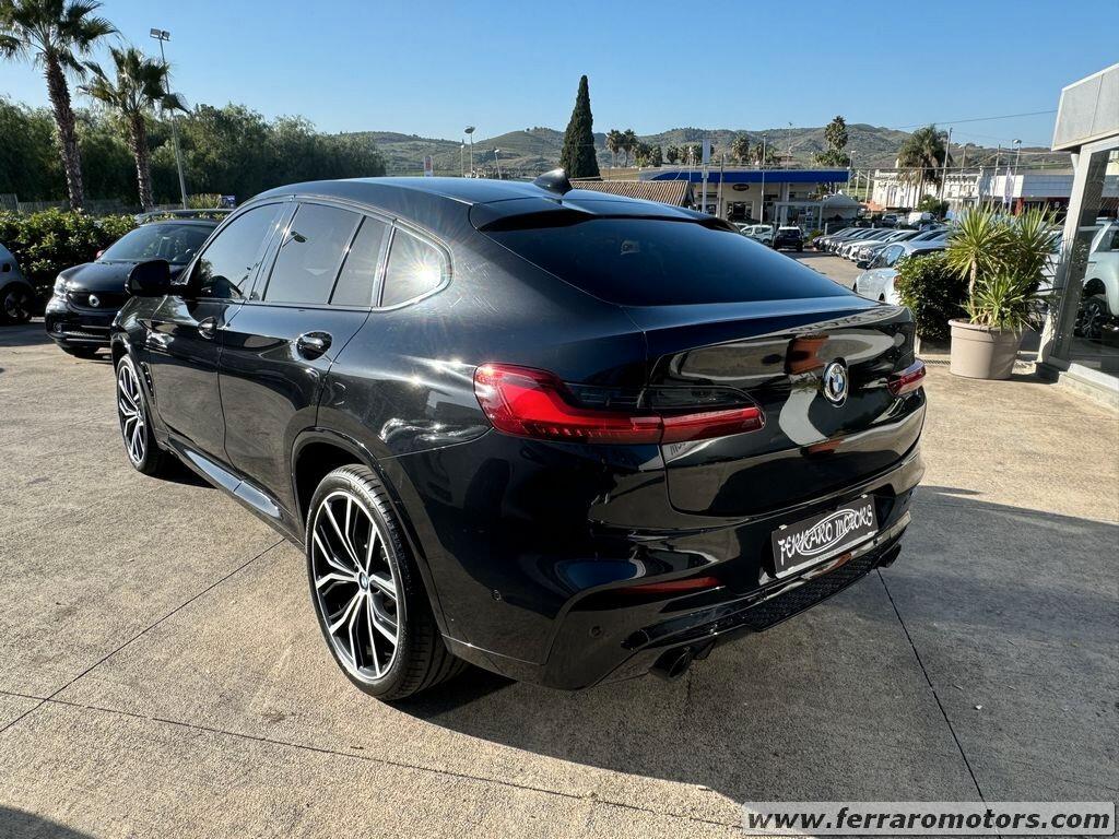 Bmw X4 xDrive20d M-SPORT IVA ESPOSTA A SOLI 399 EURO AL MESE