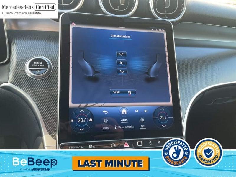 Mercedes-Benz GLC Coupé GLC COUPE 220 D ADVANCED 4MATIC AUTO