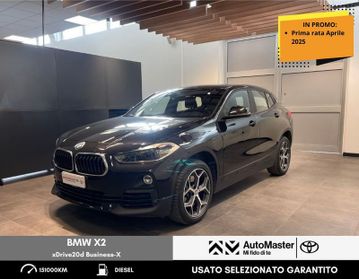 BMW X2 xDrive20d Business-X