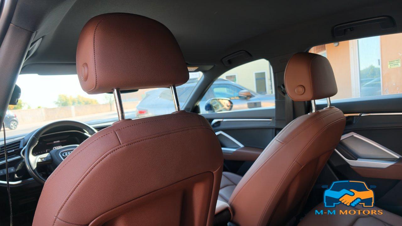 Audi Q3 Sportback 35 2.0 tdi Business Plus s-tronic