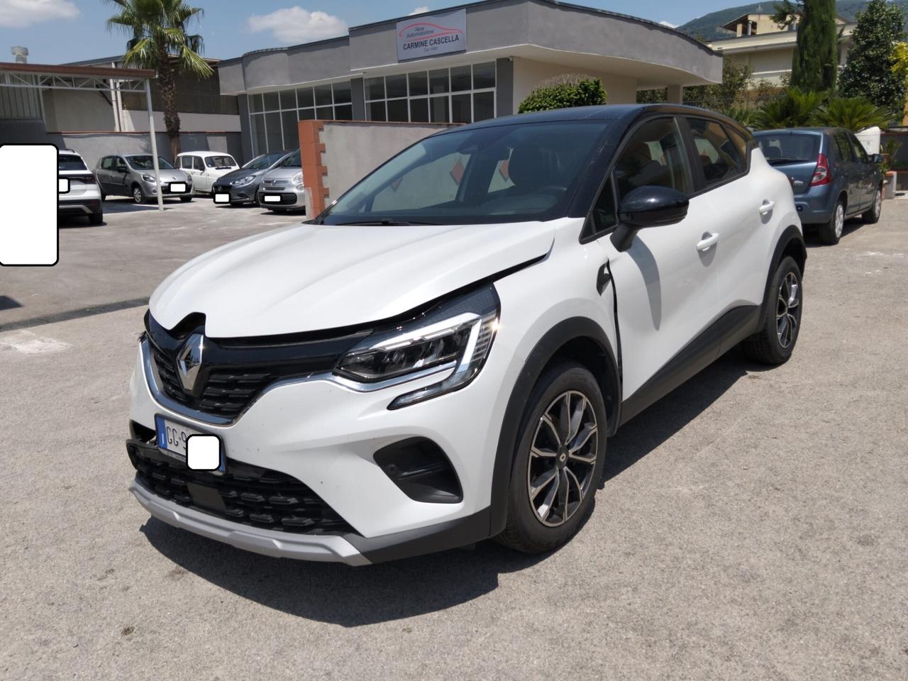 Renault Captur TCe 100cv GPL Intens 2022