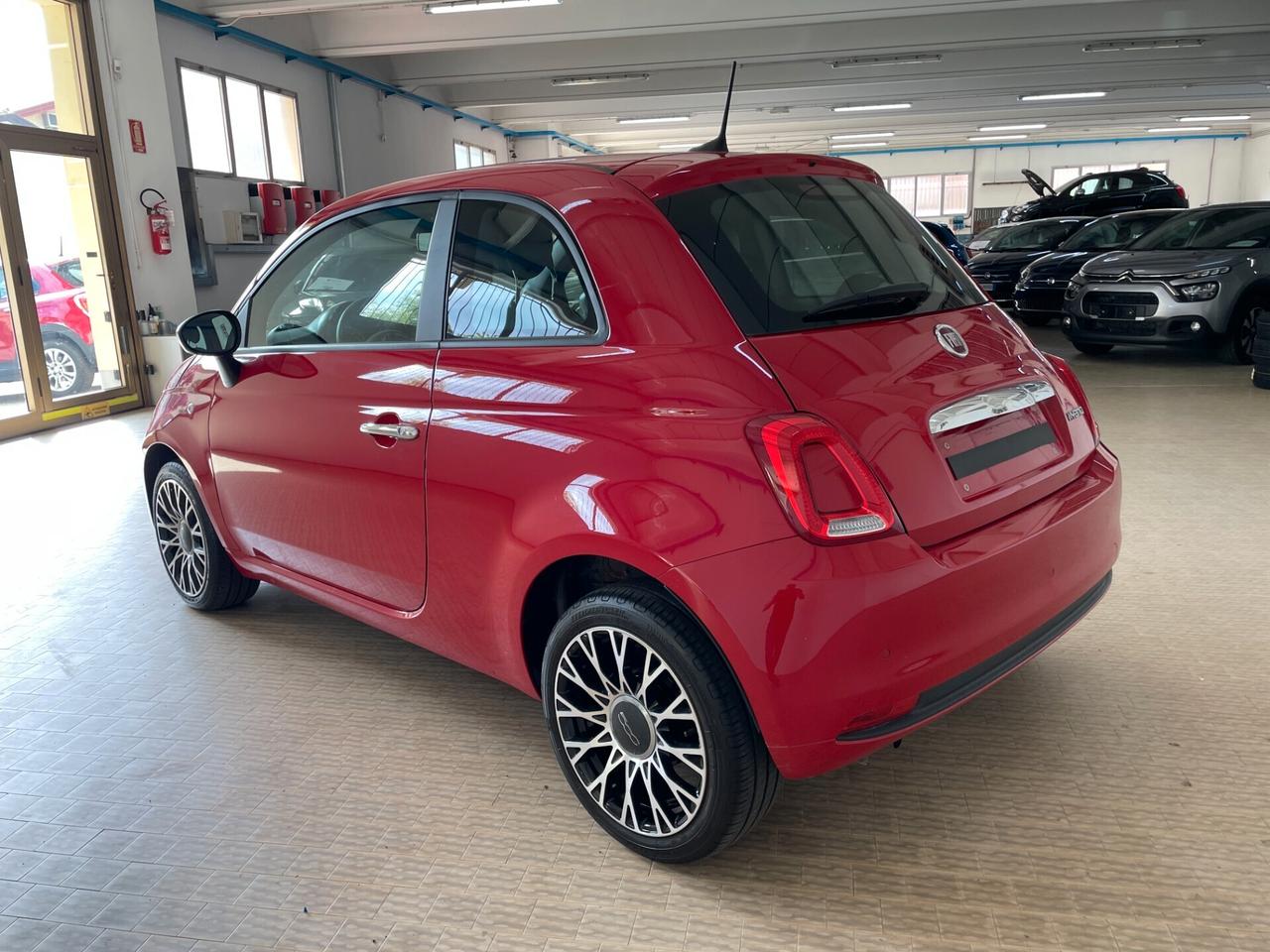 Fiat 500 1.0 Hybrid 2024 Km20000 Cerchi16+Sensori