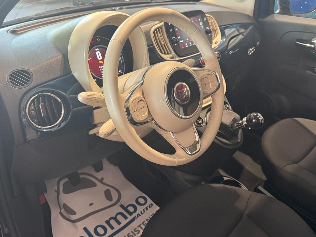Fiat 500 1.0 hybrid Dolcevita 70cv Virtual Navi App Conn 15" Neopat