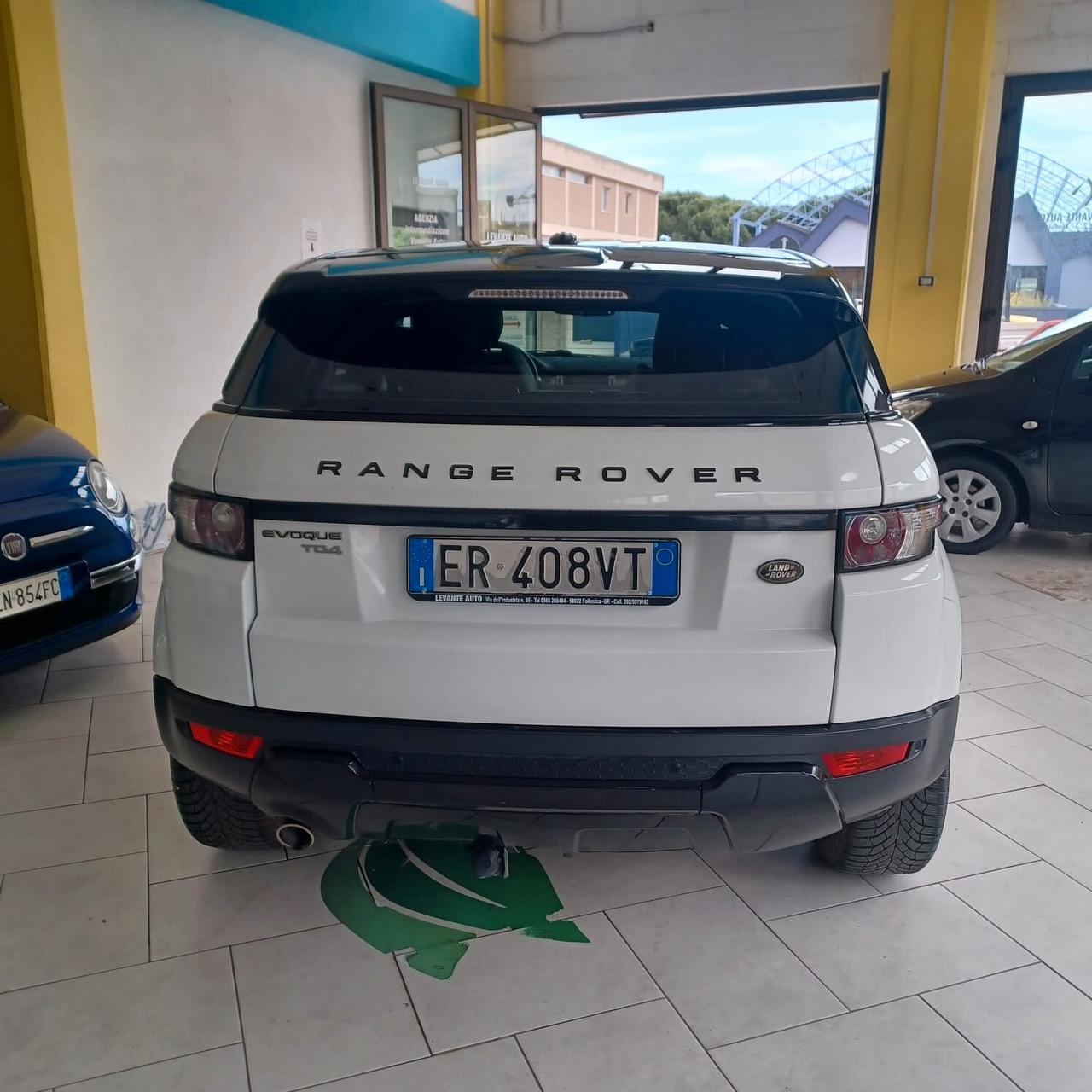 24 MESI DI GARANZIA ZERO PROBLEMI EVOQUE 2.2 TDI AUTOM
