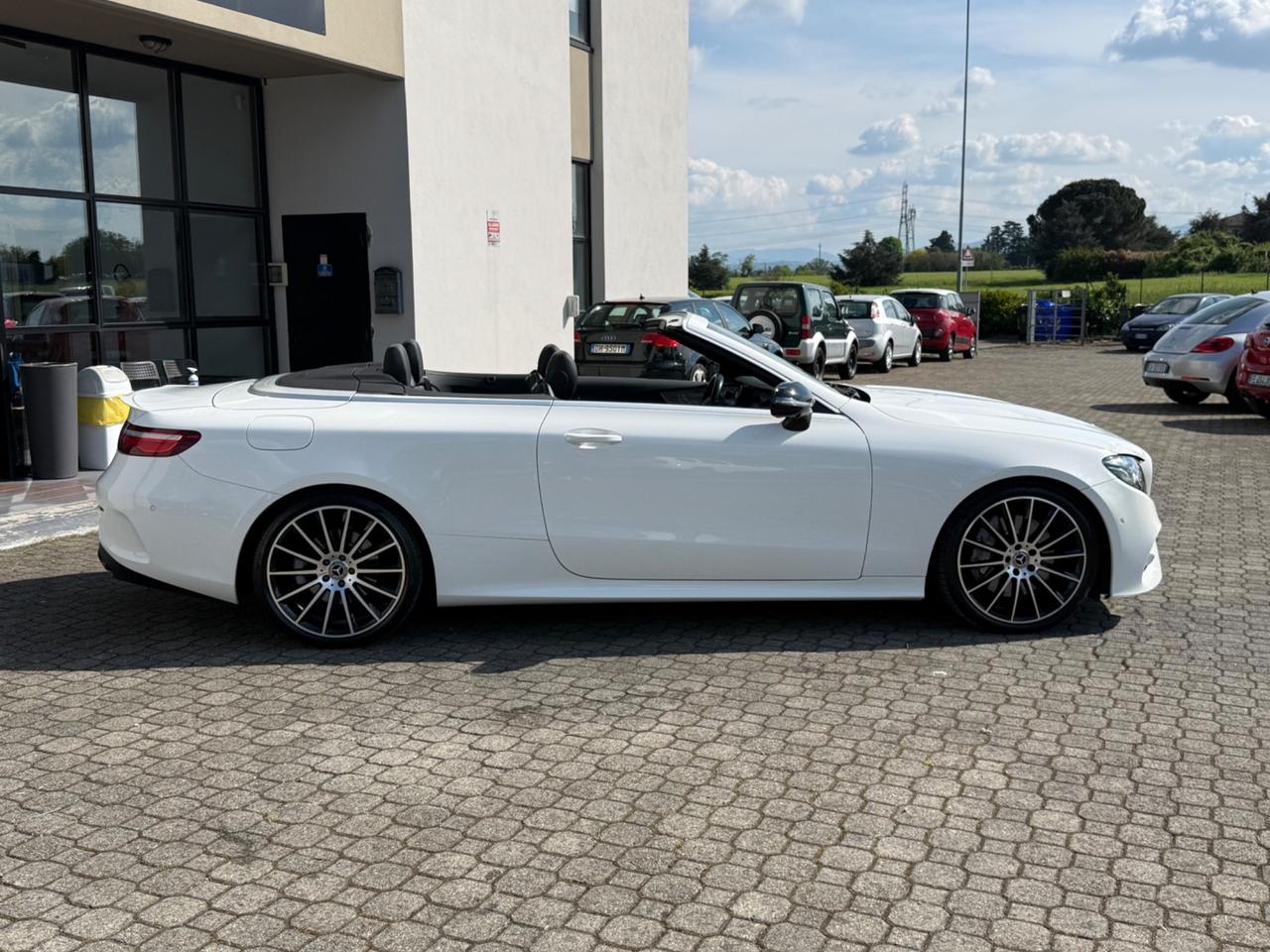 Mercedes-benz E 350 d Cabrio Premium |FULL OPTIONAL