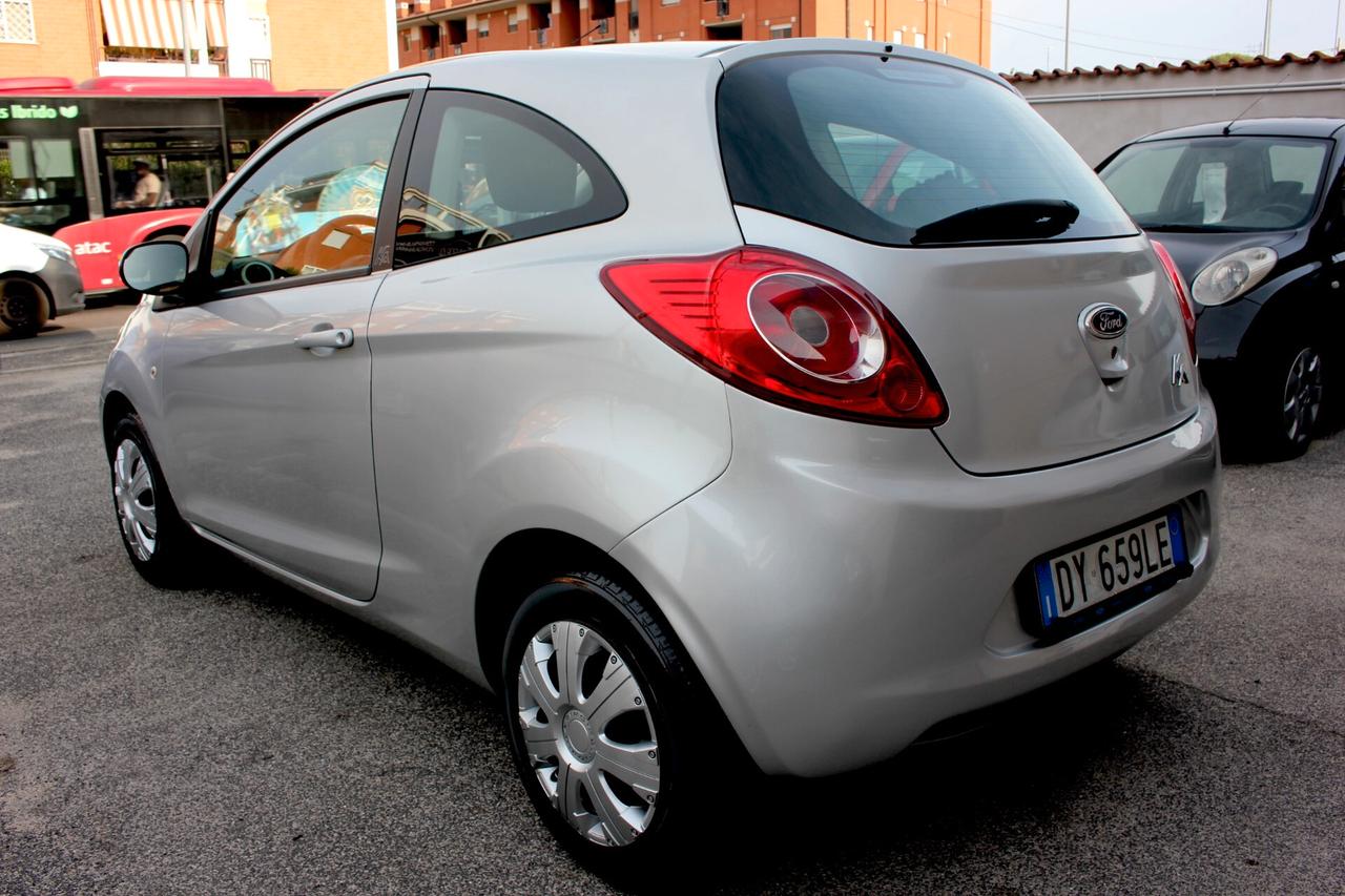 Ford Ka *PREZZO REALE* 1.2 FIRE 69cv UNIPRO KM REALI DISTRIBUZIONE APPENA FATTA GARANZIA 12 MESI NEOPAT OK