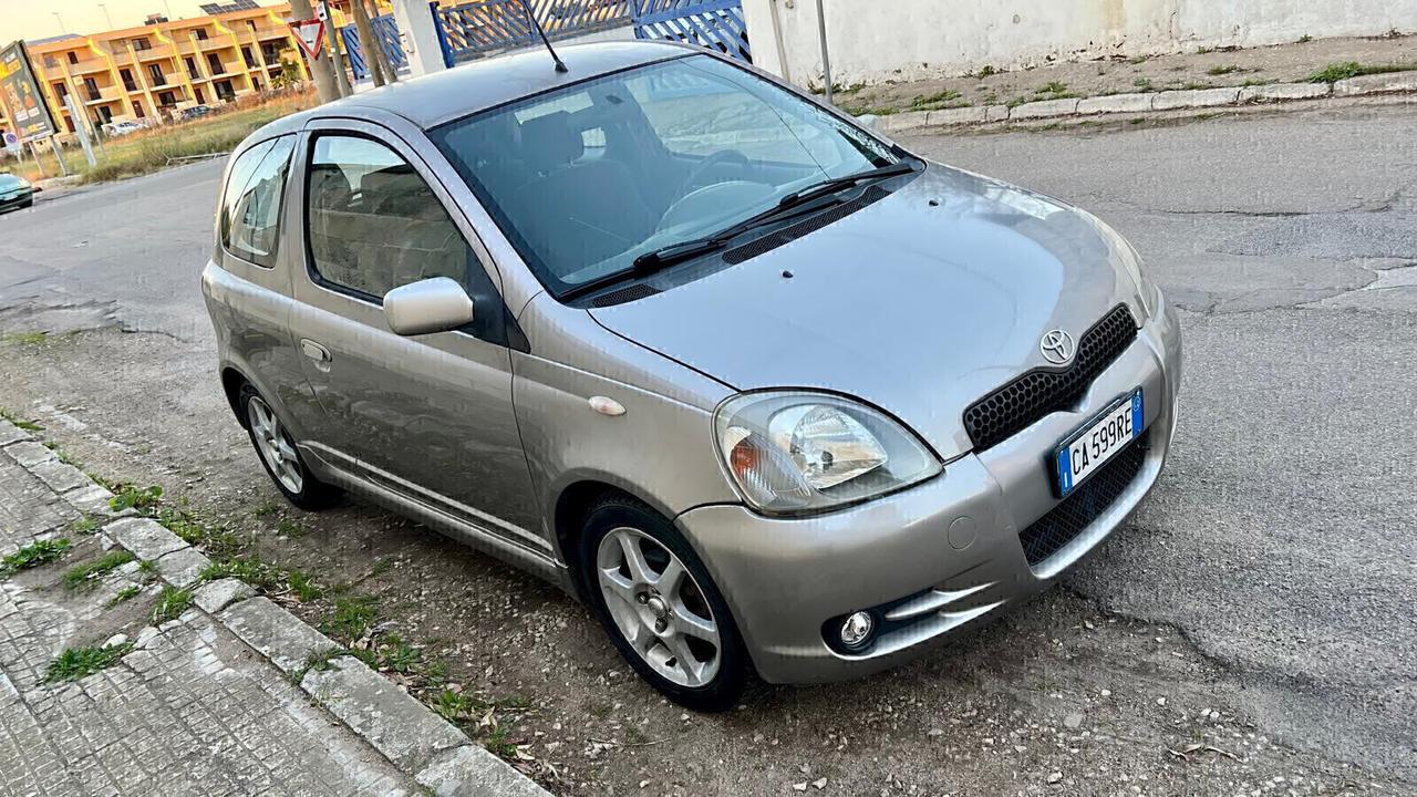 TOYOTA YARIS 1.5I 16V 106CV T-SPORT GPL