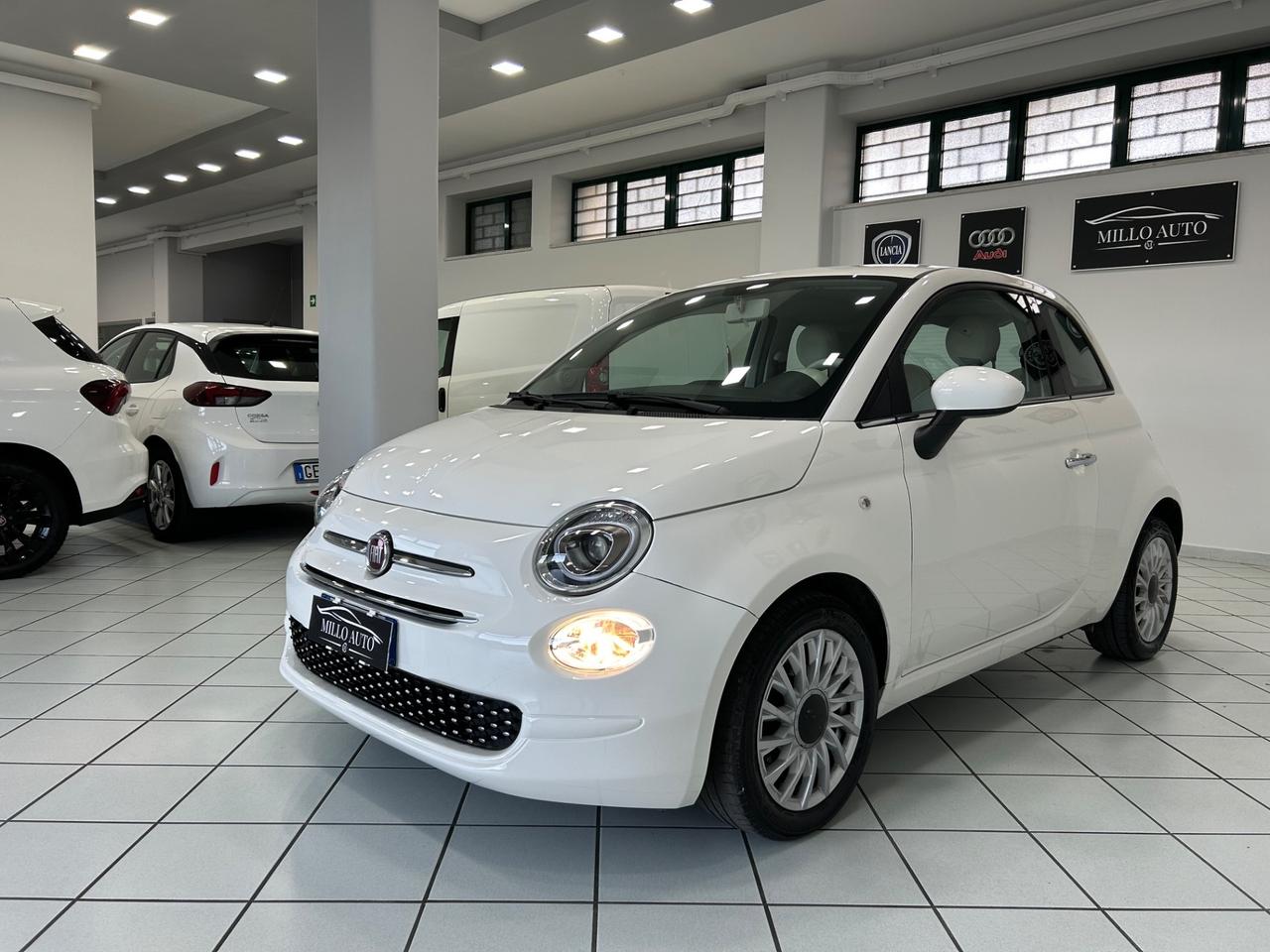 Fiat 500 1.2cc 69cv Lounge Unico Proprietario