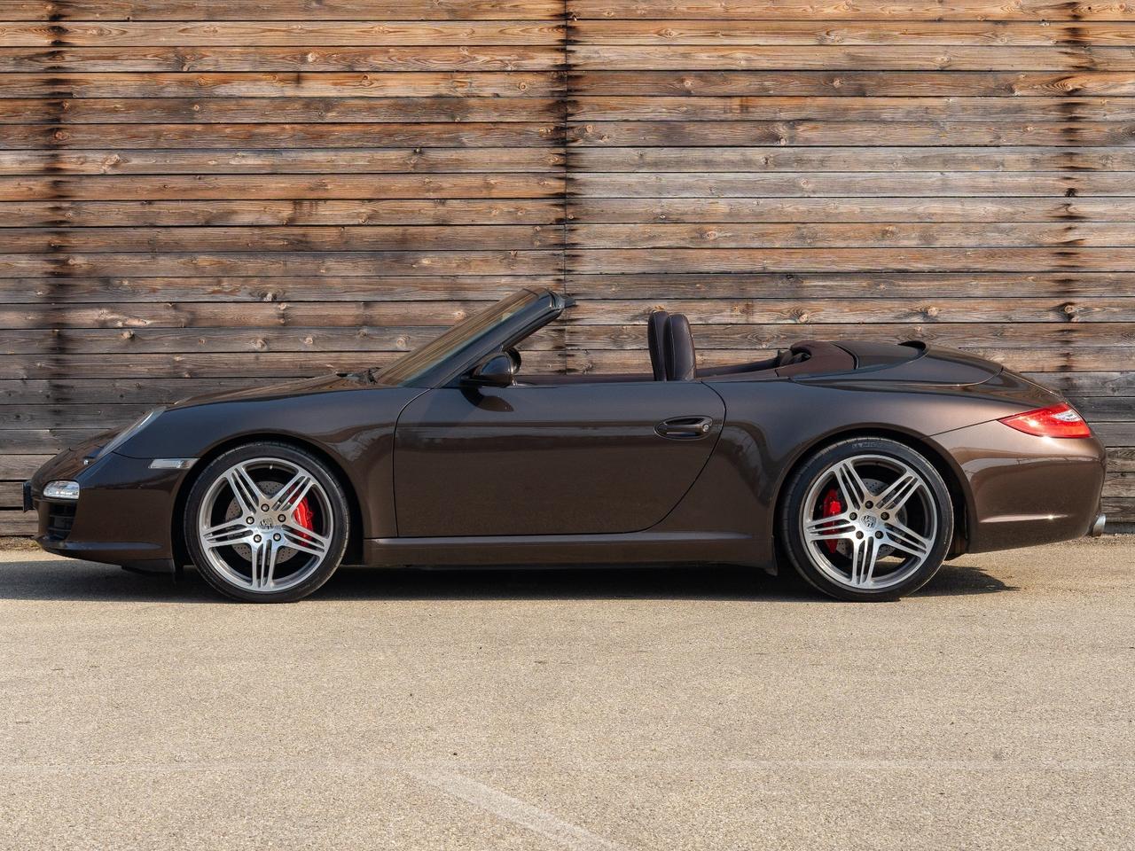 Porsche 911 Carrera S Cabriolet