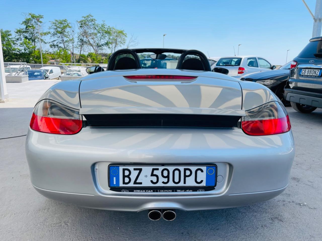 Porsche Boxster 2.7i 24V cat da AMATORE!