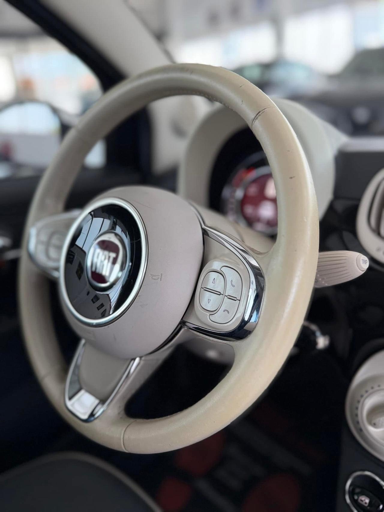 Fiat 500 1.2 Benzina 69cv Riva 2016