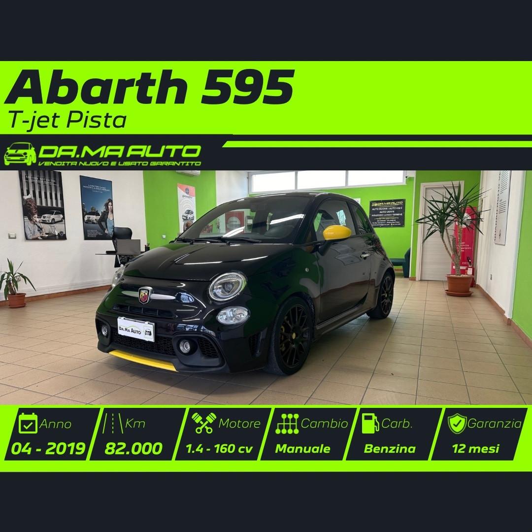 Abarth 595 1.4 Turbo T-Jet 160 CV Pista 2019