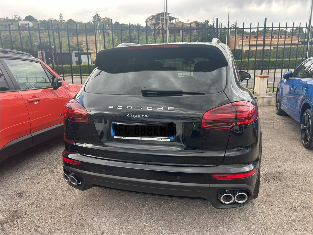 Porsche Cayenne 3.0 Diesel Platinum Edition
