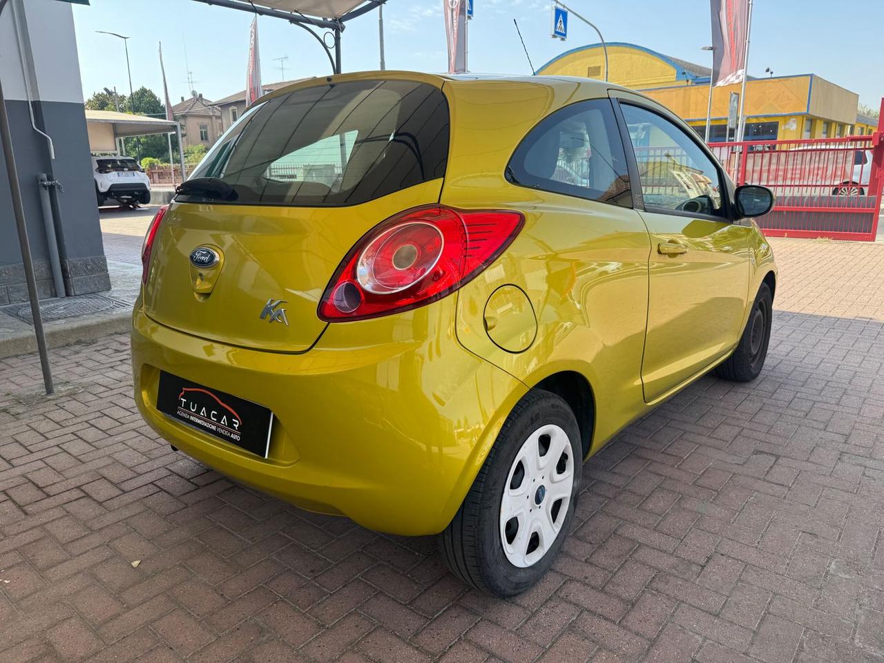 Ford Ka Titanium 1.2 #11883