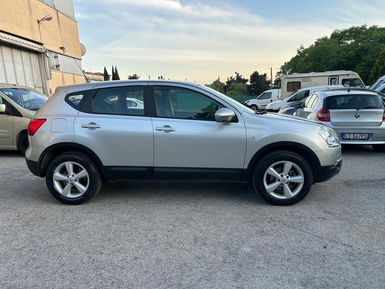 Nissan Qashqai 2.0 dCi DPF 4WD Automatico