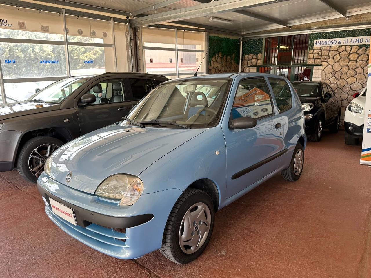 Fiat Seicento 1.1i cat Active