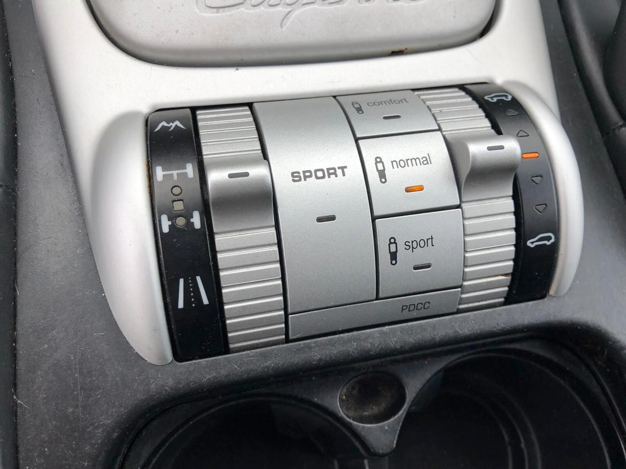 Porsche Cayenne 4.8 Turbo