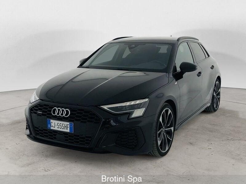 Audi A3 SPB 40 TDI quattro S tronic S line edition