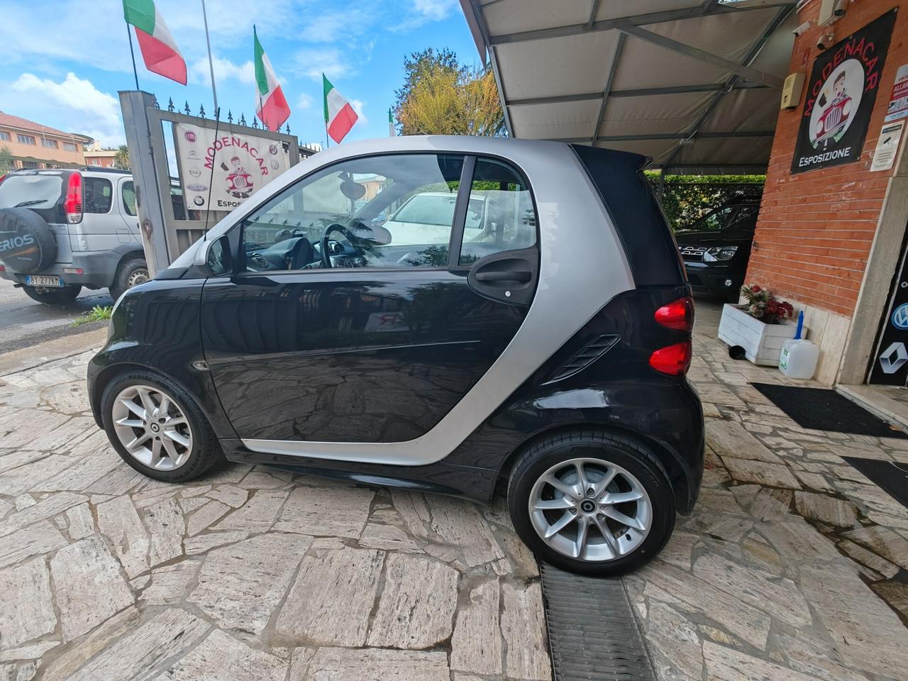 Smart ForTwo 800 40 kW coupé pulse cdi