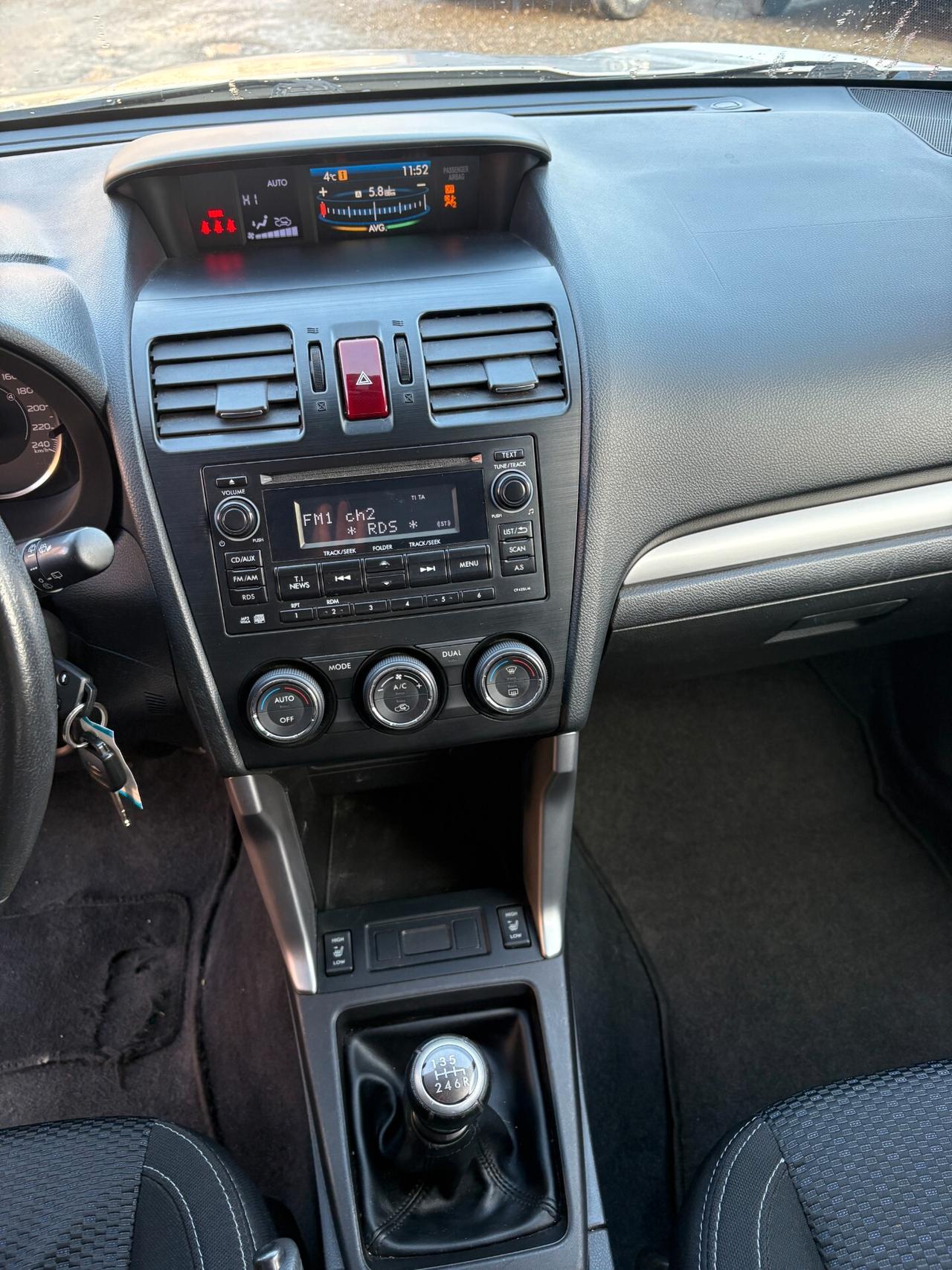 Subaru Forester 2.0D -AWD -Unico proprietario