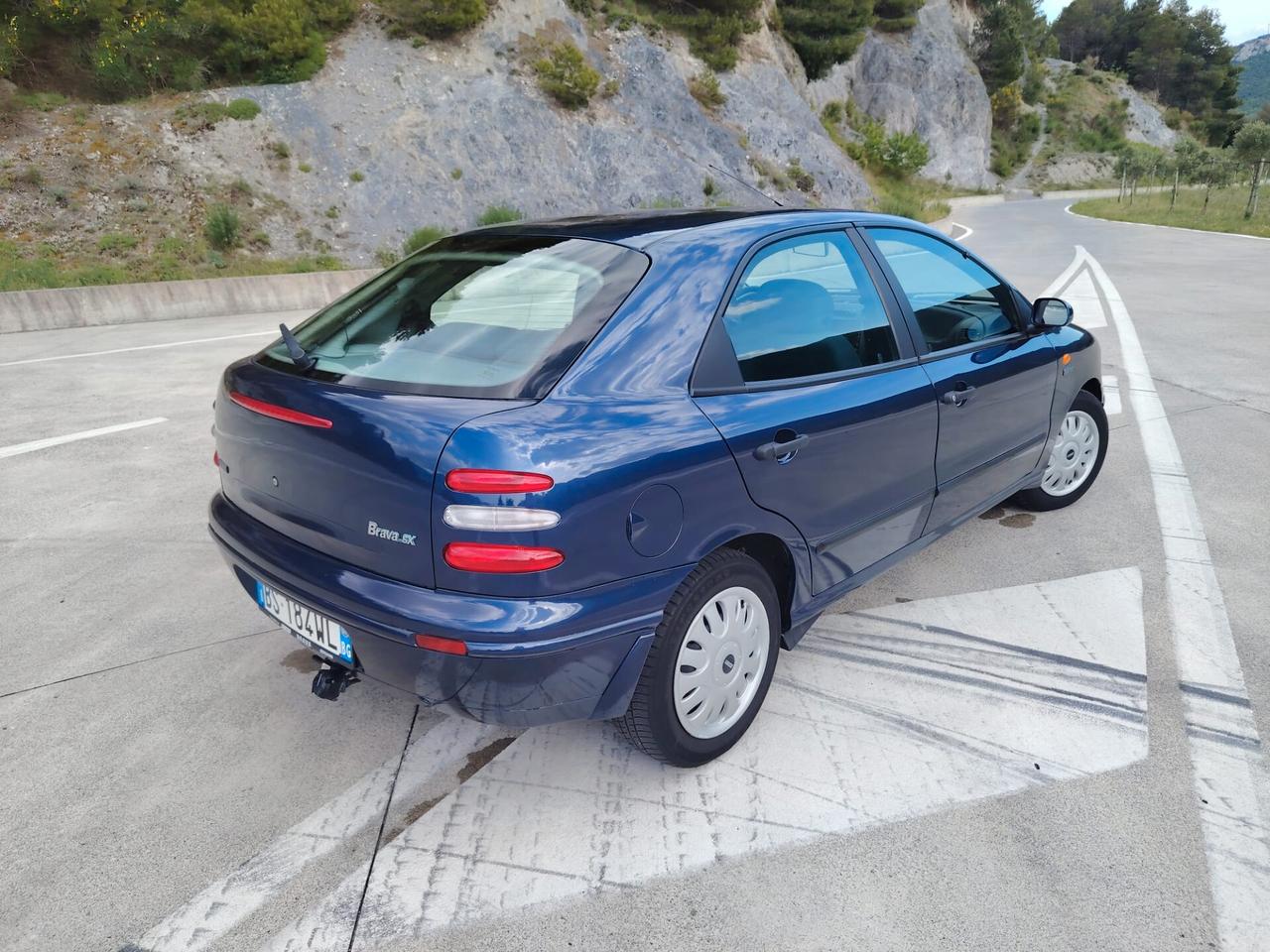 Fiat Brava Bravo 100 16V cat SX-58.000Km-Gancio-Clima-1Proprietario-