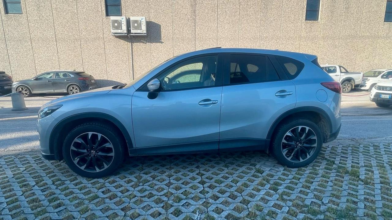 Mazda CX-5 2.2L Skyactiv-D 150CV 4WD Exceed