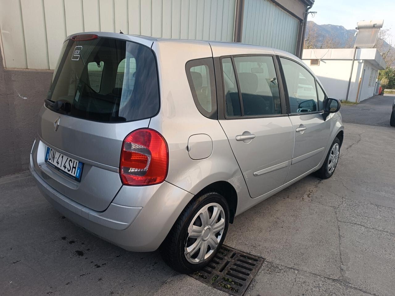 Renault Grand modus 1.2 benzina garanzia