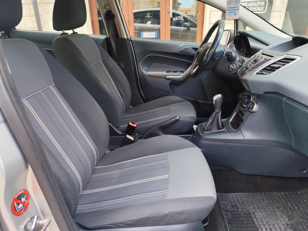 Ford Fiesta 1.4 BENZ/GPL 97CV PERFETTA