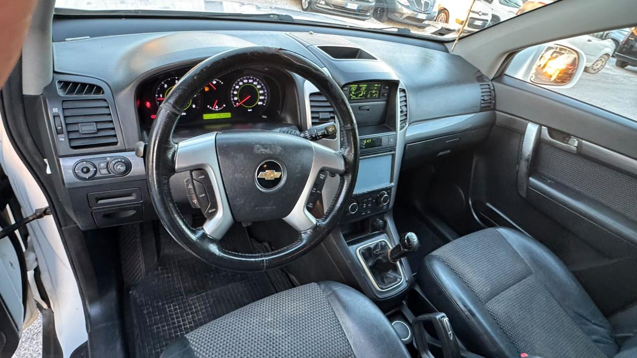 Chevrolet Captiva 2.0 VCDi 2WD