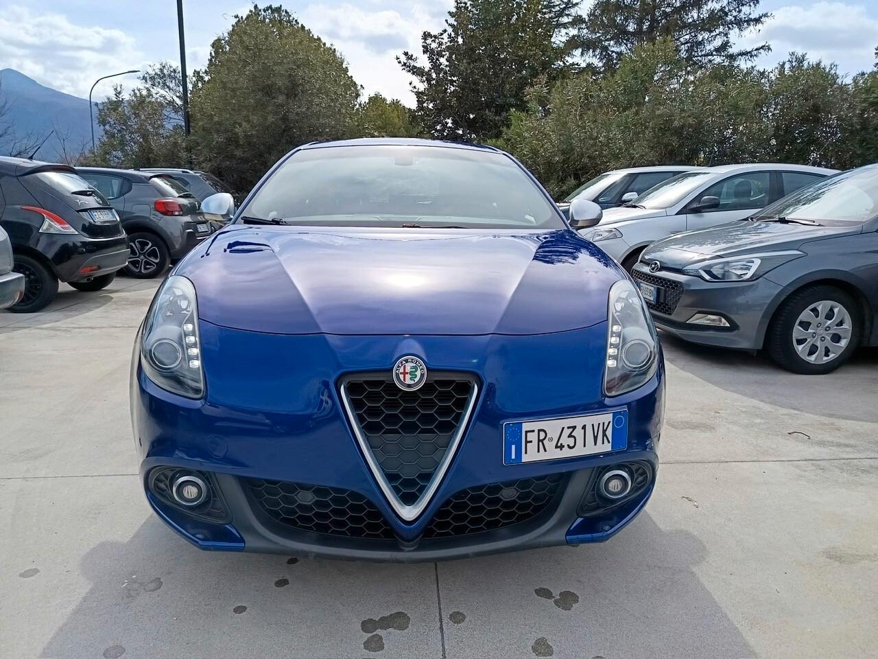 ALFA Giulietta 1.4GPL 120CV - IMPIANTO DI SERIE