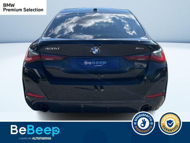 BMW Serie 4 Gran Coupé 420D GRAN COUPE MHEV 48V XDRIVE MSPORT PRO AUTO