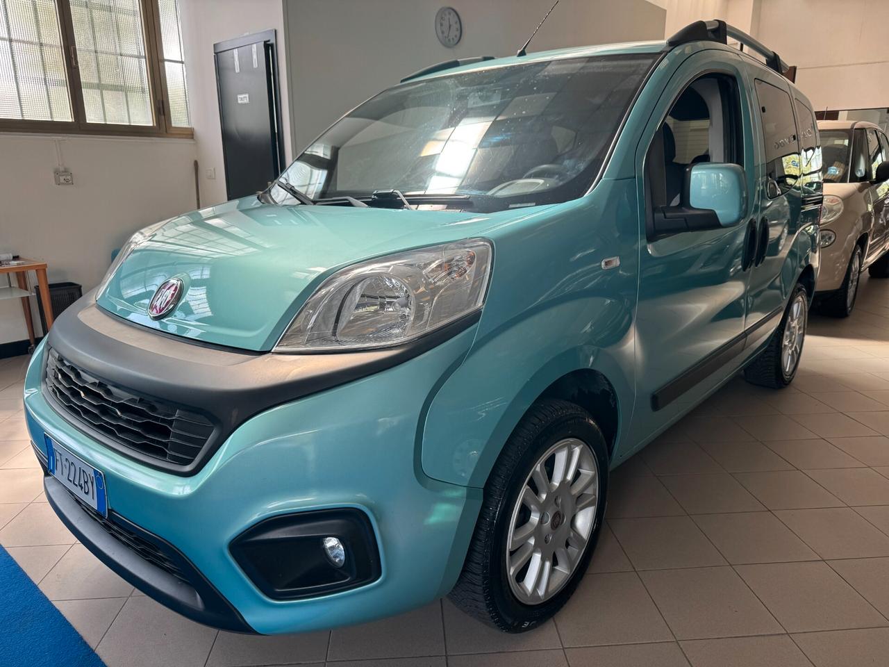 Fiat Qubo 1.4 8V 77 CV Lounge Natural Power - METANO - OK NEOPATENTATI/E!