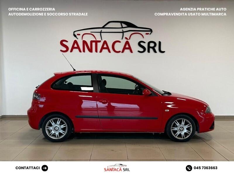 Seat Ibiza 1.4 16V 85CV 3p. Stylance DUAL